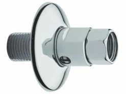 GROHE Anschluss ½"/ ½" gerade, absperrbar
