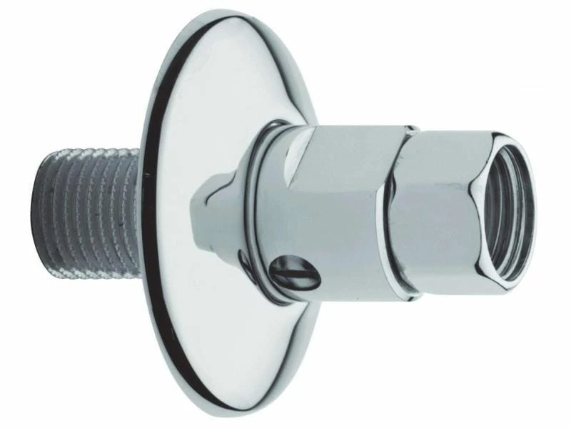 GROHE Anschluss ½"/ ½" gerade, absperrbar 1 GROHE Anschluss ½"/ ½" gerade, absperrbar