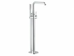 GROHE Badewannenarmatur Essence 1/2", Chrom, Bodenmontage