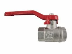 Mateu Kugelhahnventil 3/4", Chrom