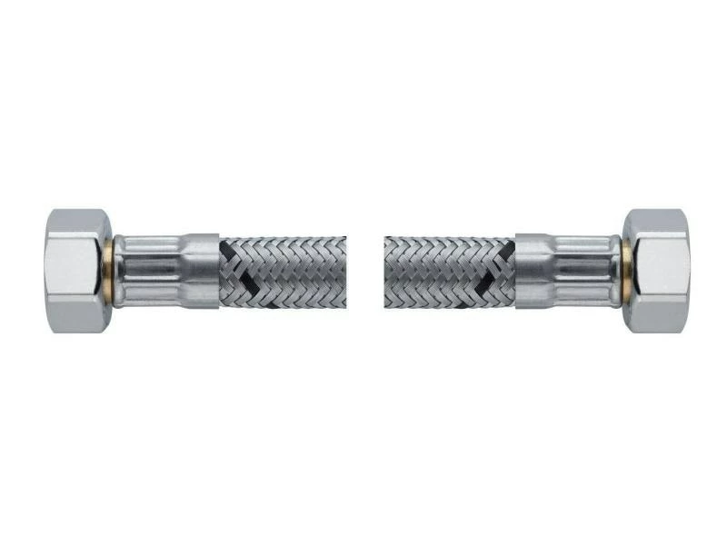 Flexo Schlauch 1/2" 40 cm DN8 1 Flexo Schlauch 1/2" 40 cm DN8