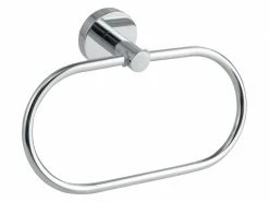 Tesa Handtuchhalter Smooz Chrom