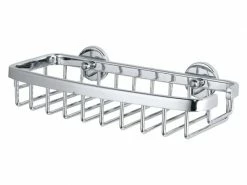 Tesa Bad-Utensilienhalter Aluxx Ablagekorb