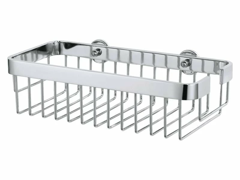 Tesa Bad-Utensilienhalter Aluxx Ablagekorb 1 Tesa Bad-Utensilienhalter Aluxx Ablagekorb