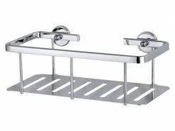 Tesa Bad-Utensilienhalter Aluxx Ablagekorb