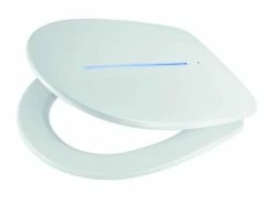 Diaqua Toilettensitz SIDNEY LED Weiss