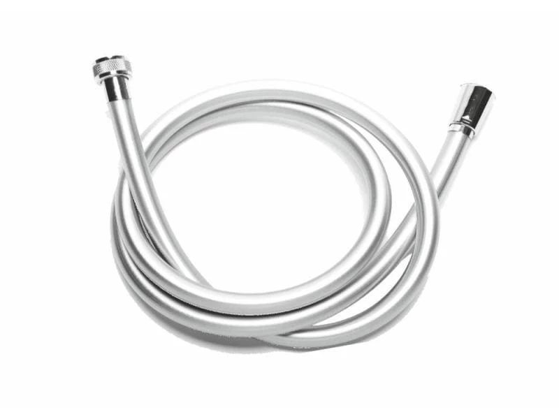 AquaClic Duschbrauseschlauch Flex argento 175 cm 1 AquaClic Duschbrauseschlauch Flex argento 175 cm