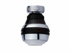 Wassersparregler AquaClic SpumanteClic mit Kugelgelenk