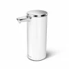 Simplehuman Sensorspender Wiederaufladbar 266 ml, Weiss
