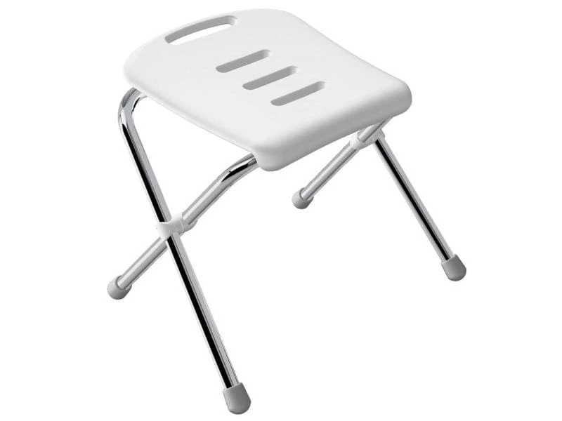 Spirella Klappsitz Prof Weiss/Chrom 1 Spirella Klappsitz Prof Weiss/Chrom