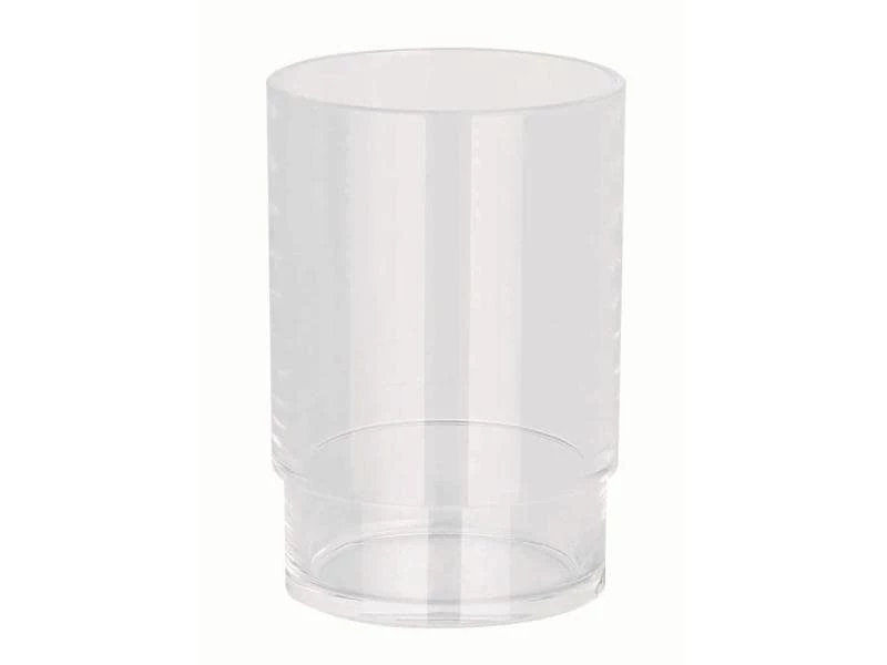 Spirella Zahnputzbecher Nyo Transparent 1 Spirella Zahnputzbecher Nyo Transparent