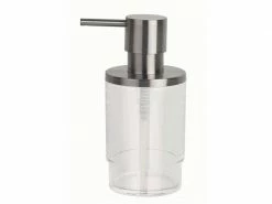 Spirella Seifenspender Nyo 200 ml, Transparent