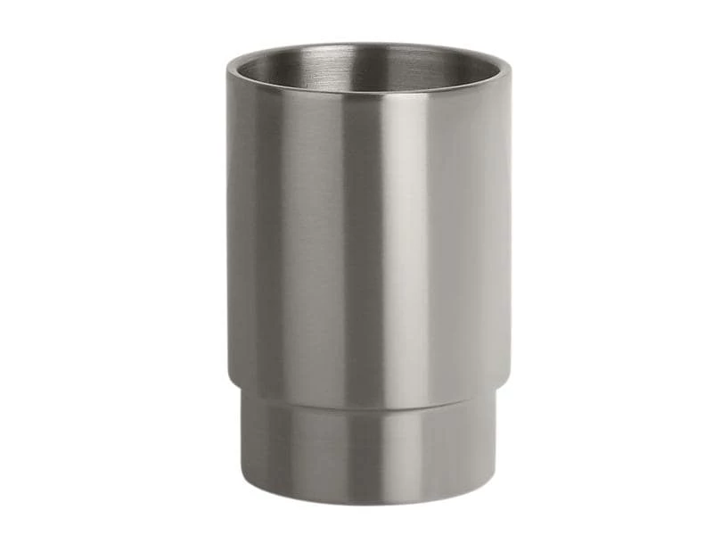 Spirella Zahnputzbecher Nyo Edelstahl 1 Spirella Zahnputzbecher Nyo Edelstahl