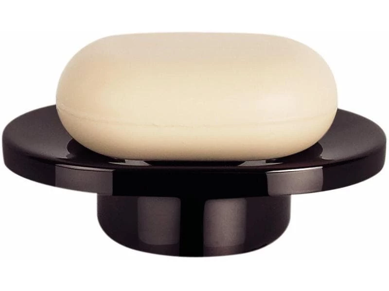 Spirella Seifenschale Nyo Schwarz 1 Spirella Seifenschale Nyo Schwarz