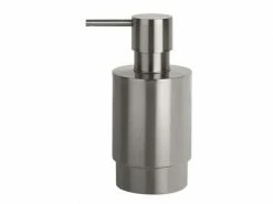 Spirella Seifenspender Nyo 200 ml, Silber matt