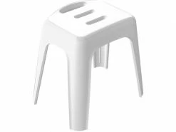 Spirella Badezimmerstuhl Vivawell Weiss