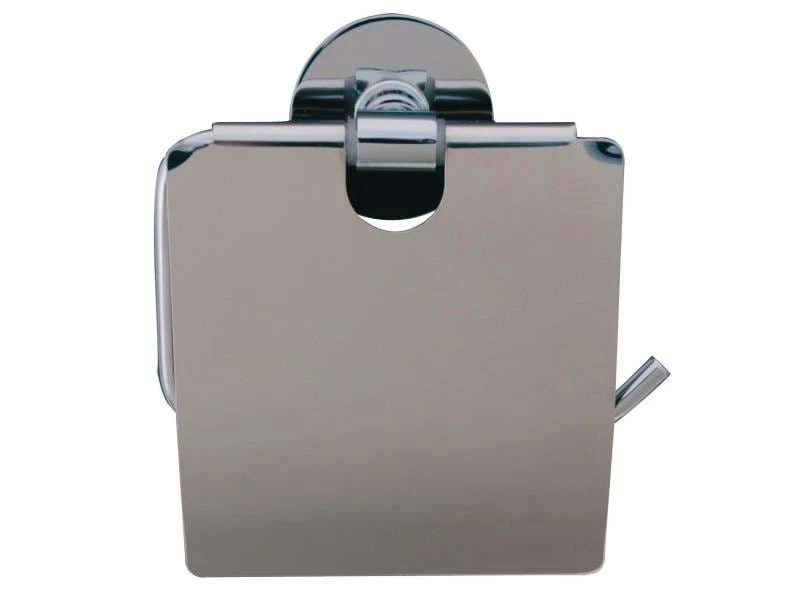 Spirella Toilettenpapierhalter Easy mit Deckel 1 Spirella Toilettenpapierhalter Easy mit Deckel