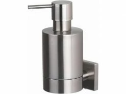 Spirella Seifenspender Nyo 200 ml, Silber