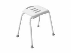 Spirella Badezimmerstuhl Vivawell Weiss