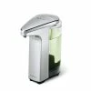 Simplehuman Sensorspender 237 ml, Silber