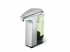 Simplehuman Sensorspender 237 ml, Silber