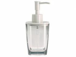 See Mann Garn Seifenspender Clara 250 ml, Transparent