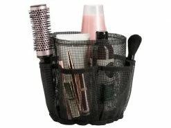 See Mann Garn Bad-Utensilienhalter Mara Schwarz