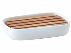 Aquanova Seifenschale Oscar Nature/Weiss