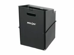 Müllex 35 l Behälter, Klappe, Lagerzapfen