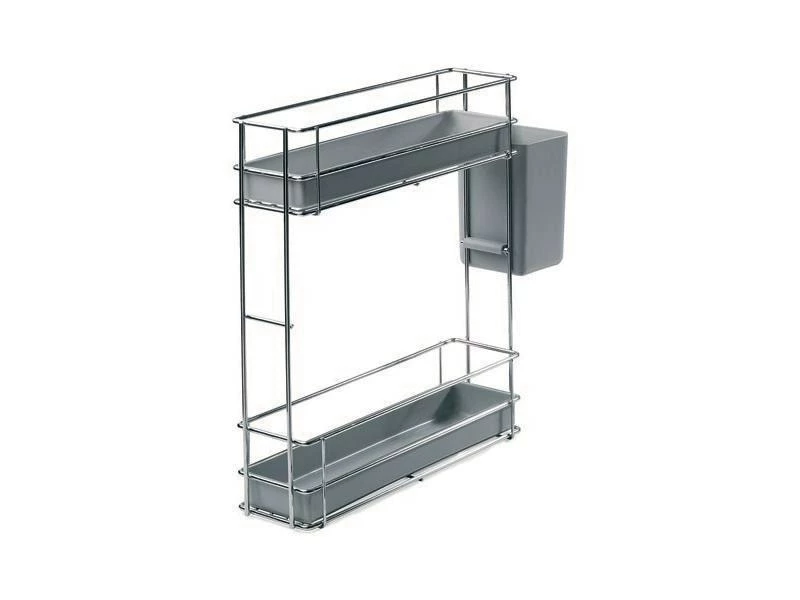 Müllex Putzmittelauszug Ökonom mit Rollenbehälter 1 Müllex Putzmittelauszug Ökonom mit Rollenbehälter