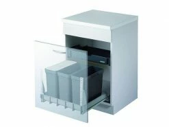 Müllex Abfalleimer TRIOXX 3 x 16 l