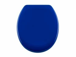 Diaqua Toilettensitz BARBANA Absenkautomatik, Blau
