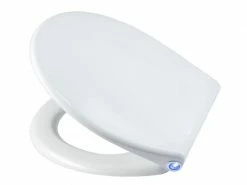 Diaqua Toilettensitz LED PERTH Absenkautomatik, Weiss