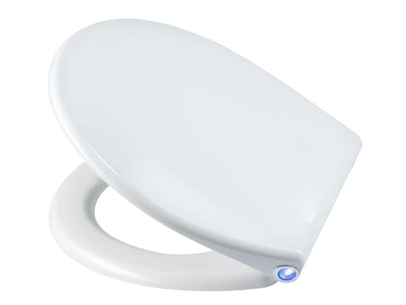 Diaqua Toilettensitz LED PERTH Absenkautomatik, Weiss 1 Diaqua Toilettensitz LED PERTH Absenkautomatik, Weiss