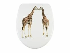 Diaqua Toilettensitz NICE Giraffe