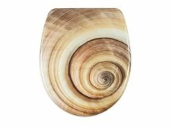 Diaqua Toilettensitz NICE Sea Shell