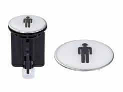 Mateu Waschbeckenstöpsel Funny, Man, Ø 38 MM & 63 MM