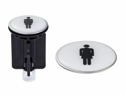 Mateu Waschbeckenstöpsel Funny, Lady, Ø 38 MM & 63 MM