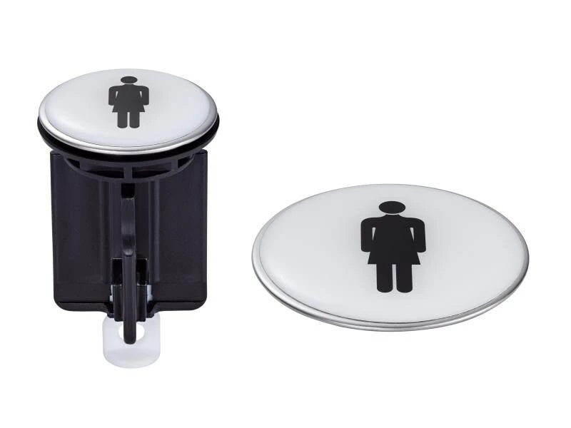 Mateu Waschbeckenstöpsel Funny, Lady, Ø 38 MM & 63 MM 1 Mateu Waschbeckenstöpsel Funny, Lady, Ø 38 MM & 63 MM