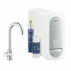 GROHE Küchenarmatur Blue Home Mono , Starter Kit, Chrom