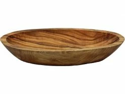 Unicorn Seifenschale Olivenholz Braun