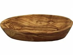 Unicorn Seifenschale Olivenholz Braun