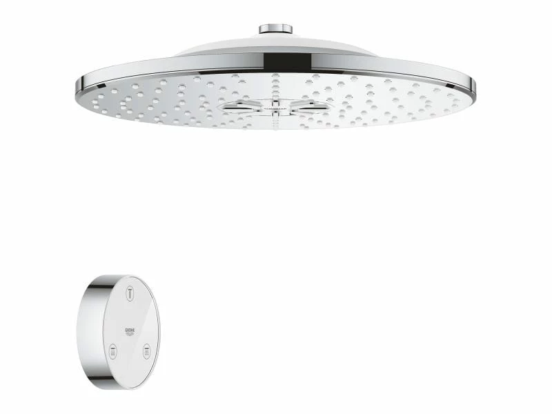 GROHE Kopfbrause Rainshower SmartConnect 2 Strahlarten 1 GROHE Kopfbrause Rainshower SmartConnect 2 Strahlarten