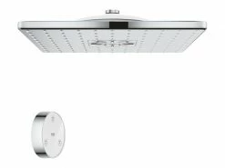GROHE Kopfbrause Rainshower SmartConnect 2 Stahlarten