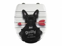 Wenko Toilettensitz Guilty Dog