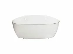 Koziol Duschmittelhalter Utensilo SPLASH Transparent