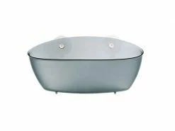 Koziol Duschmittelhalter Utensilo SPLASH Anthrazit