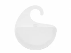 Koziol Duschmittelhalter Utensilo Surf M, Weiss glanz