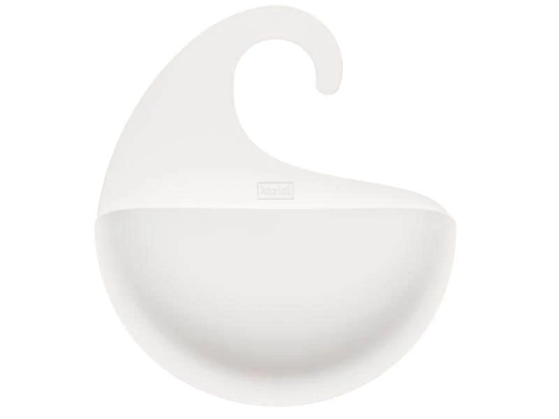 Koziol Duschmittelhalter Utensilo Surf XL, Weiss 1 Koziol Duschmittelhalter Utensilo Surf XL, Weiss