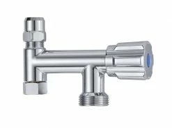 Mateu Waschmaschinenventil 3/8", 10 mm